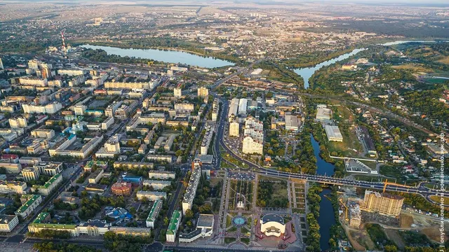 Орёл — Белгород