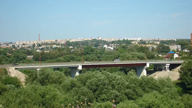 Орёл — Мценск